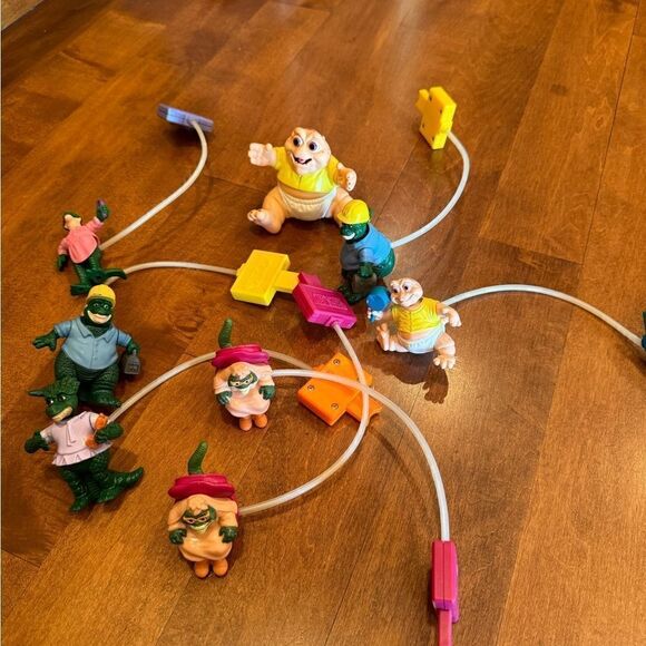 Vintage dinosaurs Sinclair toy bundle - Picture 4 of 9